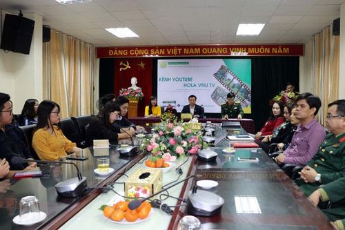 Ra mắt kênh truyền thông Youtube HoLa VNU TV