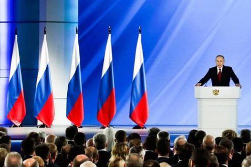 Tổng thống Nga Vladimir Putin đề xuất sửa đổi Hiến pháp trong Thông điệp Liên bang