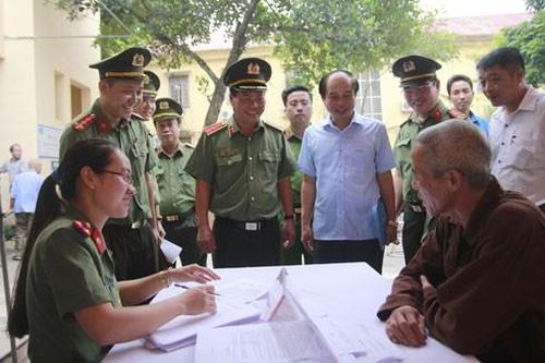 Xung kích, sẵn sàng phục vụ nhân dân trong mọi hoàn cảnh là nhiệm vụ cao nhất