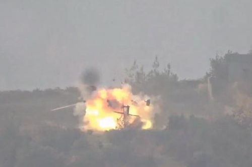Không quân Syria thiệt hại nặng sau trận tấn công của tiêm kích của Israel