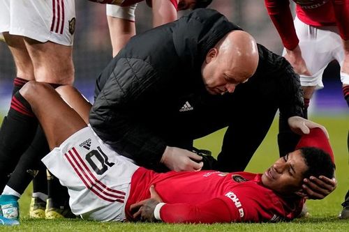 Rashford chấn thương trước thềm đại chiến Liverpool