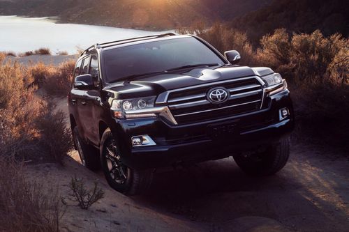 Sắp có Toyota Land Cruiser thế hệ mới
