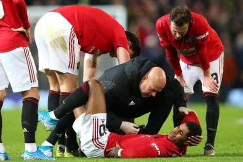 MU mạo hiểm khi cố ép Rashford hồi phục