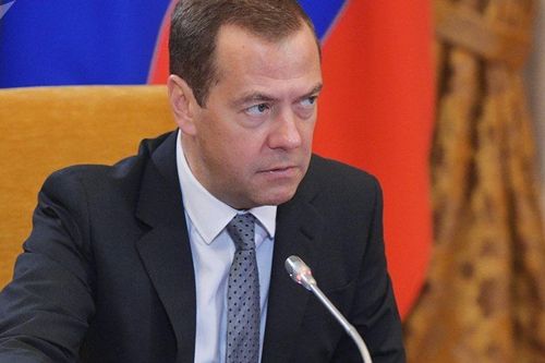Ông Putin đề cử ông Medvedev vào vị trí phó chủ tịch Hội đồng An ninh