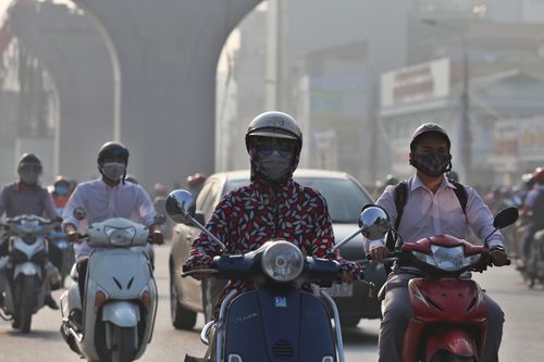 TP Hồ Chí Minh: Không khí sáng nay (16/1) có hại cho sức khỏe