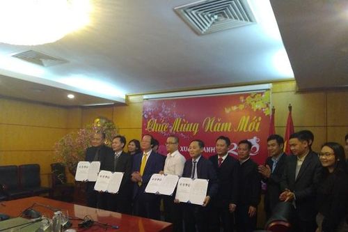 Hợp tác trong lĩnh vực giáo dục, truyền thông tài nguyên, môi trường và phát triển bền vững