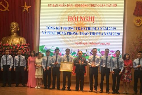 Quận Tây Hồ triển khai hiệu quả các phong trào thi đua