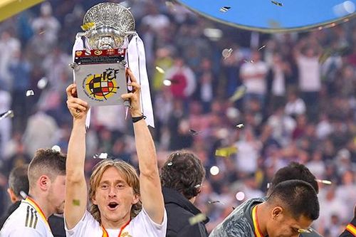 Real Madrid: Cuộc trỗi dậy của 'ông già' Luka Modric
