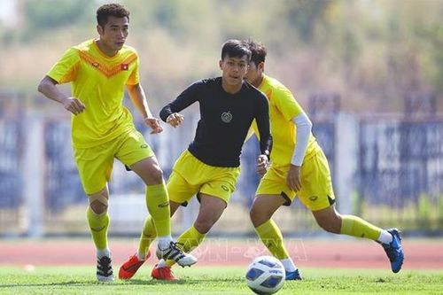 Quyết tâm cao của U23 Việt Nam