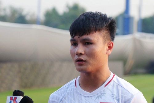 Đội trưởng Quang Hải: U23 Việt Nam quyết tâm chiến đấu hết mình để giành thắng lợi