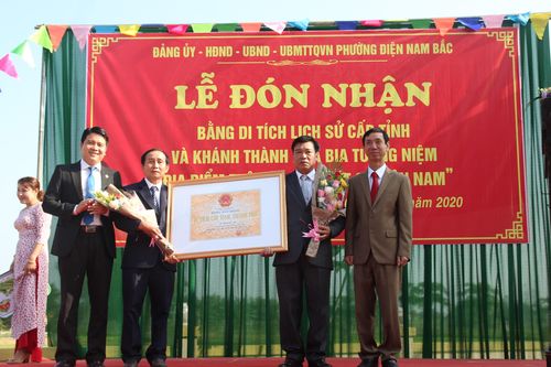 Khánh thành khu Di tích lịch sử 'Địa điểm trận đánh của 7 dũng sĩ Điện Nam'