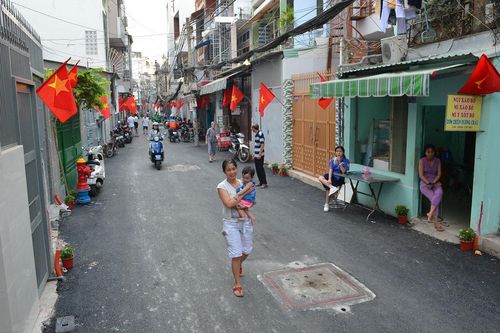 1.292 hộ dân tại quận 3 hiến gần 7.300m² đất mở rộng hẻm