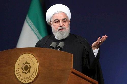 Tổng thống Rouhani: Đòn trừng phạt của Mỹ chỉ khiến Iran 'hùng mạnh hơn'