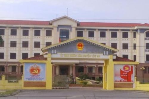 Kỷ luật Ban Thường vụ Huyện ủy Lộc Hà - Hà Tĩnh