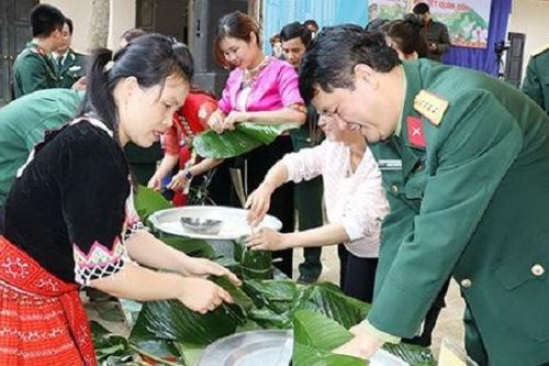 Náo nức 'Xuân biên cương - Tết hải đảo'