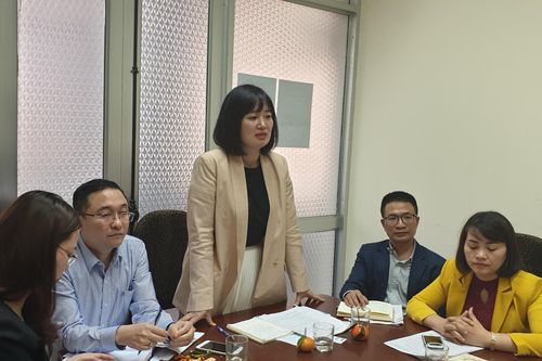 Họp Ban Tổ chức cuộc thi trực tuyến 'Pháp luật học đường'