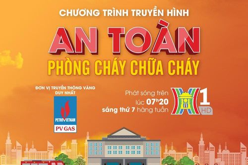 PV GAS đồng hành với chương trình An toàn phòng cháy chữa cháy