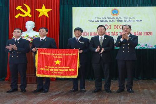 TAND hai cấp tỉnh Quảng Nam: Hoàn thành đạt và vượt mức các chỉ tiêu kế hoạch công tác