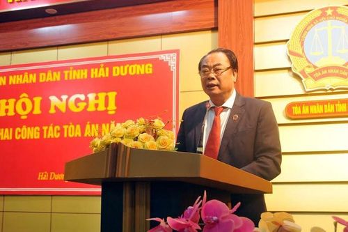 TAND hai cấp tỉnh Hải Dương triển khai công tác năm 2020