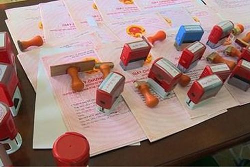 Đề nghị Công an điều tra đường dây làm sổ đỏ giả