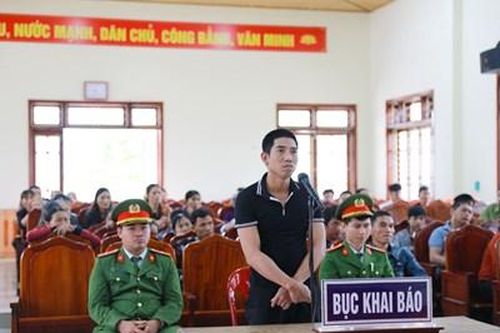 VKSND huyện Hương Sơn phối hợp tổ chức 2 phiên Tòa rút kinh nghiệm