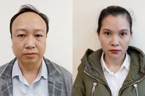 Bắt một 'sếp' và nữ thuộc cấp Nhà máy ô tô Veam về tội Tham ô tài sản