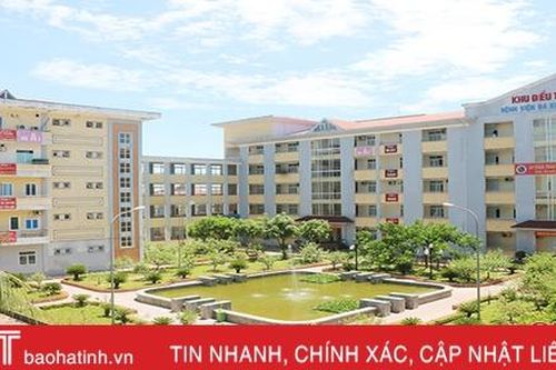 Bệnh viện xanh - sạch - đẹp, bệnh nhân hài lòng, bác sỹ bớt căng thẳng