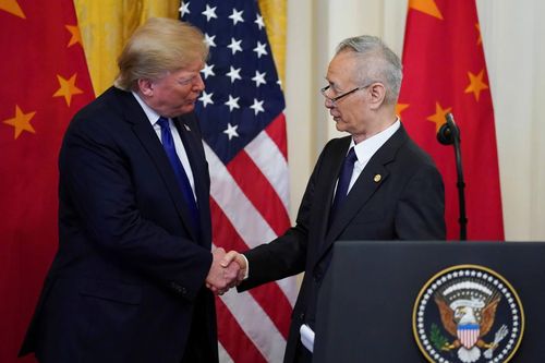 Mỹ và Trung Quốc ký thỏa thuận thương mại giai đoạn một