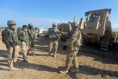 New York Times: Mỹ nối lại hoạt động quân sự chung với Iraq
