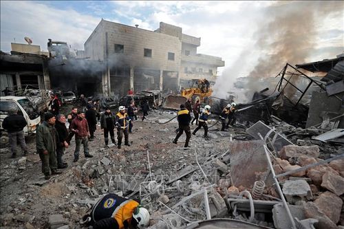 Giao tranh ác liệt tại Idlib làm ít nhất 39 người thiệt mạng