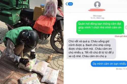 Chàng shipper đi giao trà sữa được cô bé dúi vào tay 10k cùng lời nhắn nhủ dễ thương và lý do phía sau khiến nhiều người ấm lòng