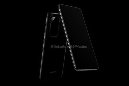 Rò rỉ hình ảnh chi tiết của chiếc Huawei P40