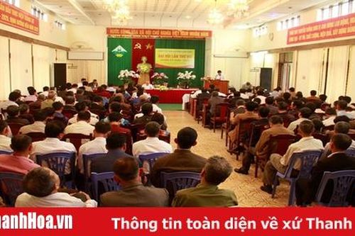 Hiệp hội mía đường Lam Sơn đại hội lần thứ VIII