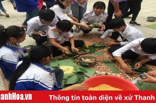 Huyện Thọ Xuân: Ngày hội 'Bánh chưng xanh' và các hoạt động chăm lo cho thiếu niên, nhi đồng
