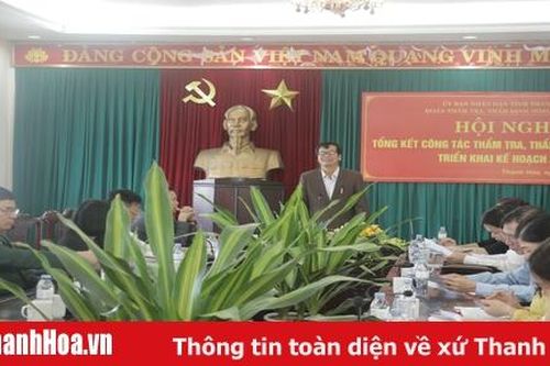 Đoàn thẩm tra, thẩm định nông thôn mới tỉnh triển khai kế hoạch năm 2020