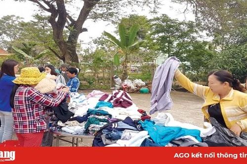 An Giang: Mang xuân yêu thương đến với người nghèo