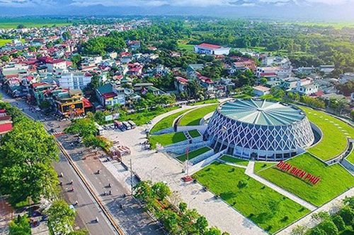 Sức vươn thành phố trẻ