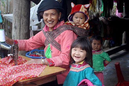Sắc xuân Thèn Pả