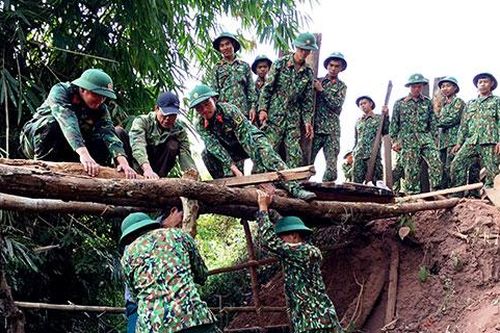 Xuân sớm ở Nậm Vì