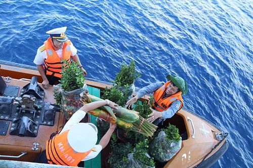 Đón tết nơi sóng nước Trường Sa