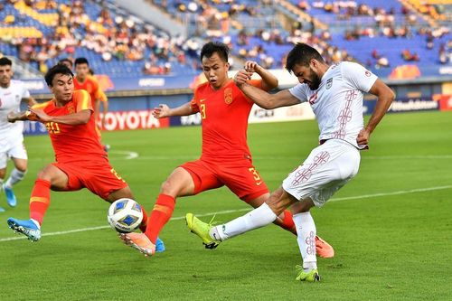 Vẽ lại bản đồ bóng đá U.23 châu Á
