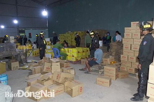 Ngăn chặn hàng giả, hàng lậu dịp Tết