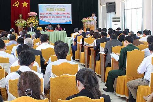 Gia Lai triển khai nhiệm vụ học kỳ II năm học 2019-2020