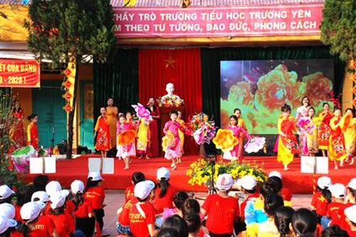 Chương trình trải nghiệm 'Xuân yêu thương'