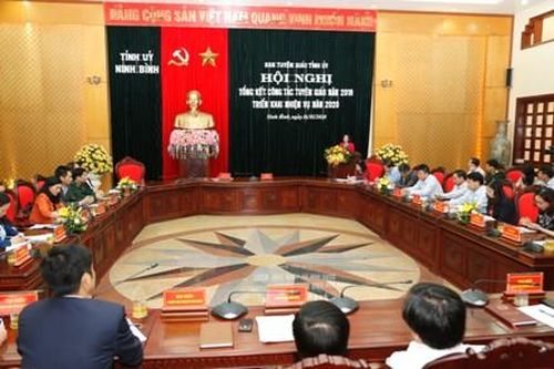 Đẩy mạnh đổi mới nội dung, phương thức hoạt động công tác tuyên giáo theo hướng chủ động, sáng tạo, nhạy bén, linh hoạt, thuyết phục và hiệu quả