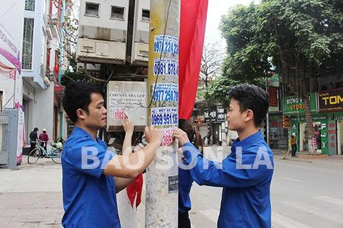 Tuổi trẻ Thành phố chung tay xây dựng đô thị văn minh
