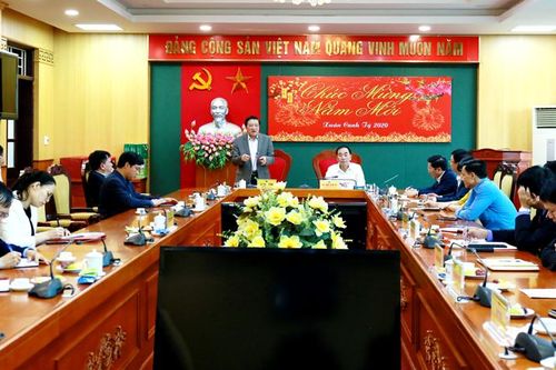 Đồng chí Phan Đình Trạc, Bí thư Trung ương Đảng, Trưởng Ban Nội chính Trung ương thăm và chúc Tết tại tỉnh Thái Nguyên