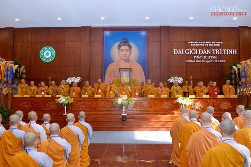 TP.HCM : Sẽ tổ chức Đại giới đàn Huệ Hưng PL.2563