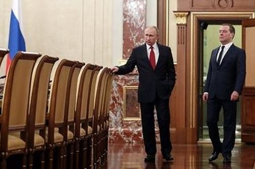 Sửa hiến pháp: Sự chuẩn bị của Putin sau 20 năm lãnh đạo nước Nga