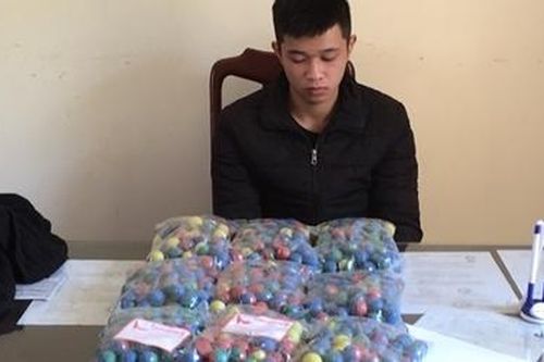 Phát hiện, bắt giữ hàng loạt vụ vận chuyển pháo lậu